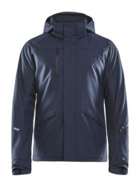 Mountain – Wattierte Jacke (Herren), Dunkelblau meliert - Craft (2)