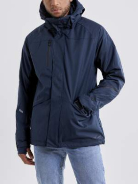 Mountain – Wattierte Jacke (Herren), Dunkelblau meliert - Craft (3)