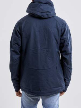 Mountain – Wattierte Jacke (Herren), Dunkelblau meliert - Craft (4)