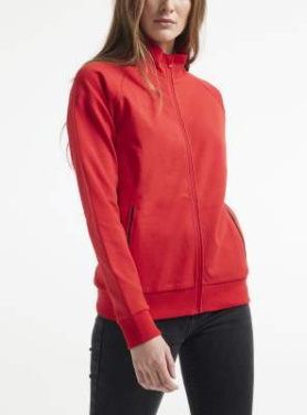 CORE Soul – Jacke mit durchgehendem Reißverschluss (Damen), Leuchtend Rot - Craft (3)