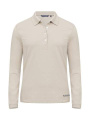 Advantage Long Sleeve – Poloshirt (Damen), Beige