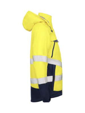 6440 FUNCTIONAL EN ISO 20471 CLASS 3 – Jacke, Gelb/Marineblau – ProJob (4)