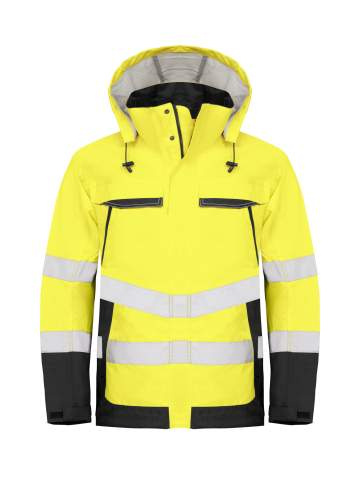 6440 FUNCTIONAL EN ISO 20471 CLASS 3 – Jacke, Gelb/Schwarz – ProJob (1)