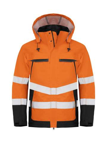 6440 FUNCTIONAL EN ISO 20471 CLASS 3 – Jacke, Orange/Schwarz – ProJob (1)