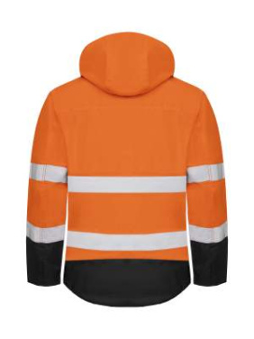 6440 FUNCTIONAL EN ISO 20471 CLASS 3 – Jacke, Orange/Schwarz – ProJob (2)