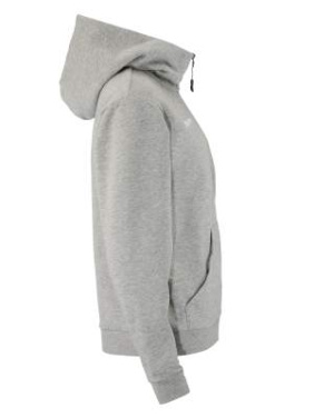 Community 2.0 Logo FZ – Kapuzenpullover (Damen), Graumeliert - Craft (4)