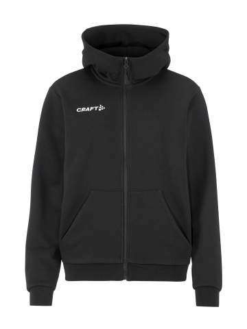 Community 2.0 Logo FZ – Kapuzenpullover (Damen), Schwarz - Craft (1)