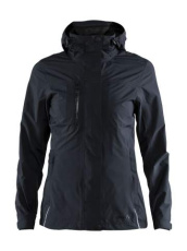 Urban – Regenjacke (Damen), Schwarz