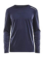 Rush LS – T-Shirt (Herren), Marine