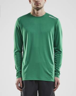 Rush LS – T-Shirt (Herren), Team Grün - Craft (2)