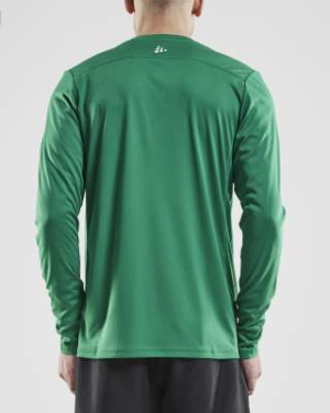 Rush LS – T-Shirt (Herren), Team Grün - Craft (3)