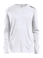 Rush LS – T-Shirt (Herren), Weiß