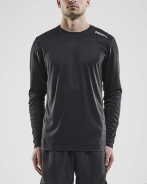 Rush LS – T-Shirt (Herren), Schwarz - Craft (2)