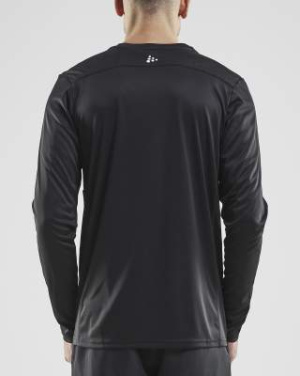 Rush LS – T-Shirt (Herren), Schwarz - Craft (3)