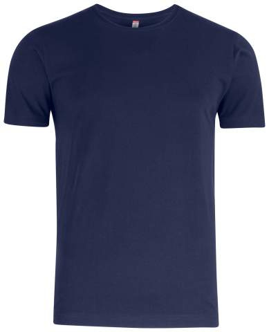 Premium – T-Shirt, Dunkelblau – Clique (1)