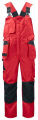 5630 & BRACE – Trägerhose, Rot
