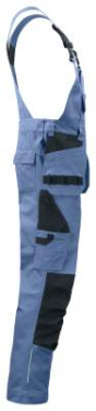 5630 & BRACE – Trägerhose, Himmelblau - ProJob (4)