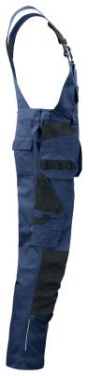 5630 & BRACE – Trägerhose, Marine - ProJob (4)