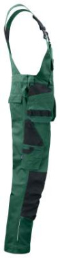 5630 & BRACE – Trägerhose, Waldgrün - ProJob (4)