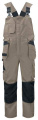 5630 & BRACE – Trägerhose, Khaki