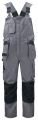 5630 & BRACE – Trägerhose, Grau