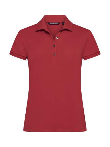 Virtue Solid – Poloshirt (Damen), Rot - Cutter & Buck (1)