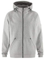 ADV Join FZ – Kapuzenpullover (Herren), Graumeliert