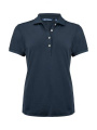 Virtue Solid – Poloshirt (Damen), Dunkelblau