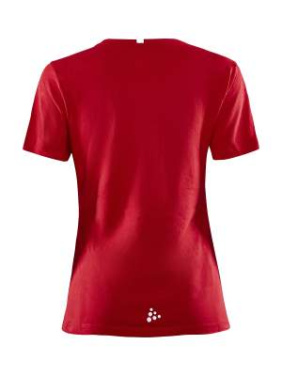 Community Mix SS – T-Shirt (Damen), Leuchtend Rot - Craft (2)