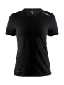 Community Mix SS – T-Shirt (Damen), Schwarz