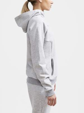 CORE Soul Hood – Sweatshirt (Damen), Graumeliert - Craft (3)