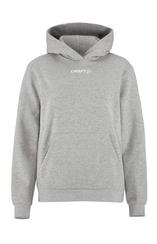 Community 2.0 Logo – Kapuzenpullover (Damen), Graumeliert - Craft (1)