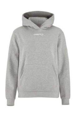 Community 2.0 Logo – Kapuzenpullover (Damen), Graumeliert - Craft (2)