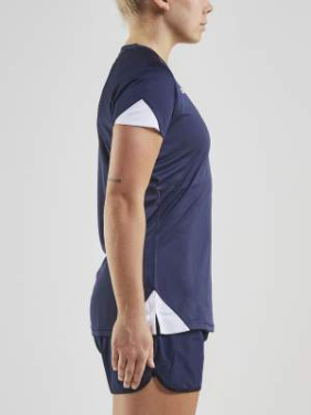 PRO Control Impact Ss – T-Shirt (Damen), Marineblau/Weiß - Craft (4)