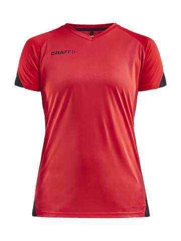 PRO Control Impact Ss – T-Shirt (Damen), Hellrot/Schwarz - Craft (1)