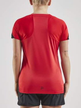 PRO Control Impact Ss – T-Shirt (Damen), Hellrot/Schwarz - Craft (3)