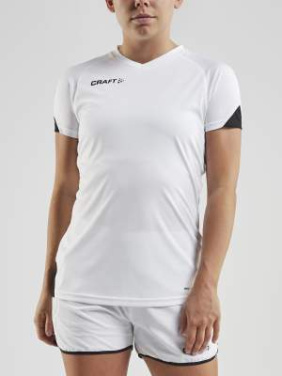 PRO Control Impact Ss – T-Shirt (Damen), Weiß/Schwarz - Craft (2)