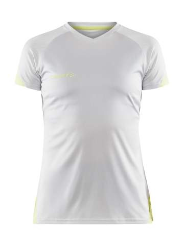 PRO Control Impact Ss – T-Shirt (Damen), Ash-Giallo - Craft (1)