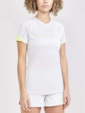 PRO Control Impact Ss – T-Shirt (Damen), Ash-Giallo - Craft (3)