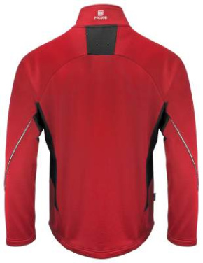 3319 MICROFLEECE – Jacke, Rot – ProJob (2)
