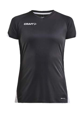 PRO Control Impact Ss – T-Shirt (Damen), Schwarz/Weiß - Craft