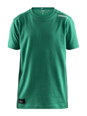 Community Mix SS – T-Shirt (Kinder), Team Grün - Craft (1)