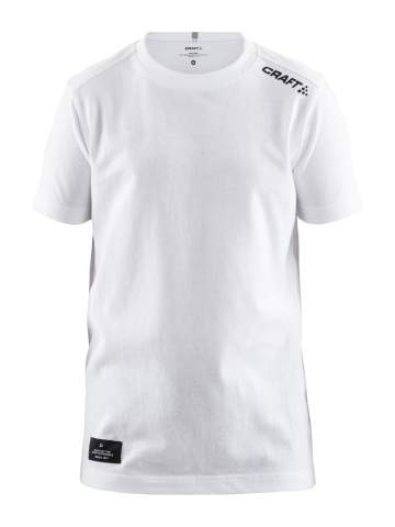 Community Mix SS – T-Shirt (Kinder), Weiß - Craft (1)