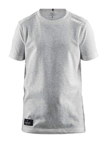 Community Mix SS – T-Shirt (Kinder), Graumeliert - Craft (1)