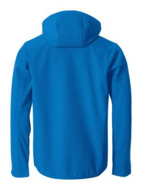Basic Softshell – Kapuzenpullover, königsblau – Clique (2)