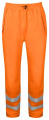 6550 RAIN EN ISO 20471 CLASS 2/1 – Hose, Orange/Schwarz