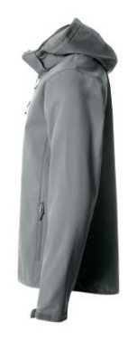 Basic Softshell – Kapuzenpullover, Pistole – Clique (3)