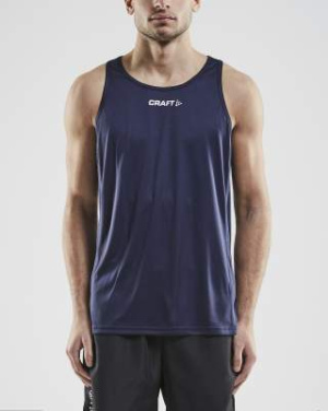 Rush – Tanktop (Herren), Marine - Craft (2)