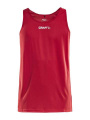 Rush – Tanktop (Herren), Leuchtend Rot