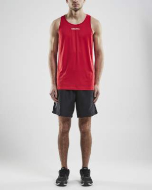 Rush – Tanktop (Herren), Leuchtend Rot - Craft (4)